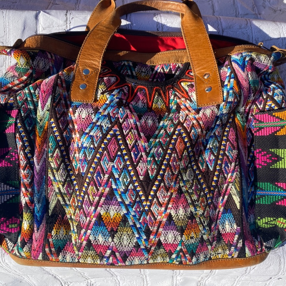 OG Nena and Co. OOAK Hupil Convertible Day Bag - Full Size